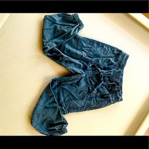 Parachute rayon/polyester pants